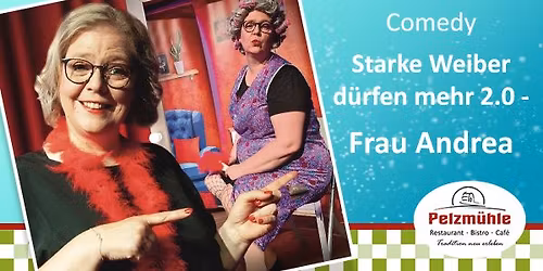 Starke Weiber d\u00fcrfen mehr 2.0 - FrauAndrea