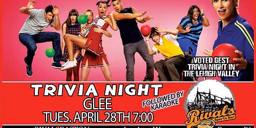 Trivia: Glee follwed by Karaoke