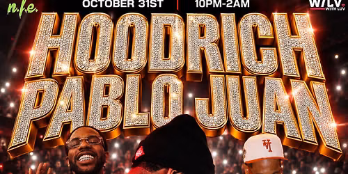 HOODRICH PABLO JUAN Live At #NOIRNIGHTS Presented By WITHLUV x NFE