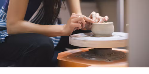 Beginners Wheel Throwing \u2013 Level 1 - Term 4