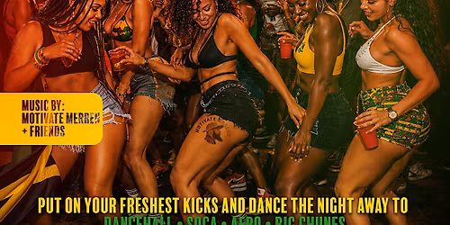 SNEAKER FETE @ Dancehall Lounge