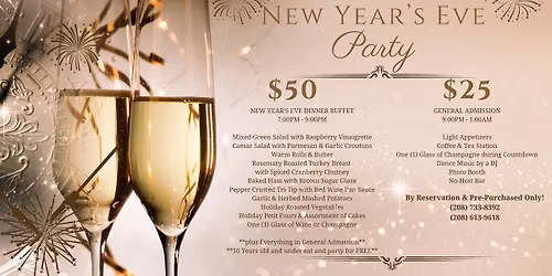 New Year's Eve Party