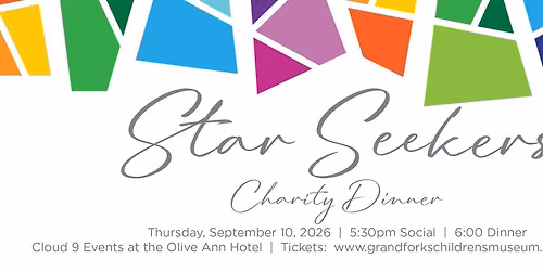 3rd Annual Star Seekers Charity Dinner Event