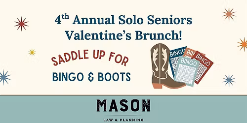 Annual Valentine's Solo Seniors Brunch