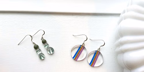 Make Your Own Fused Glass Earrings