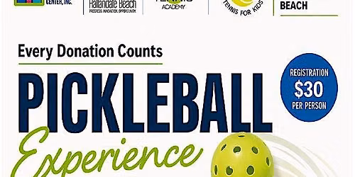 Friends of the Hepburn Center, Inc. Pickleball Experience Fundraising Event