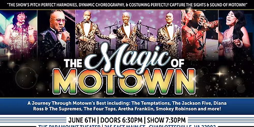 Motown and More at Greg Rowles Legacy Theater