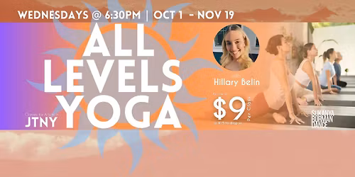 All Levels Yoga