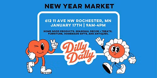 Dilly Dally New Year Market