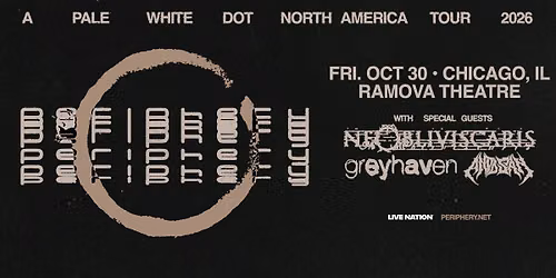 Periphery \u2013 A Pale White Dot US Tour