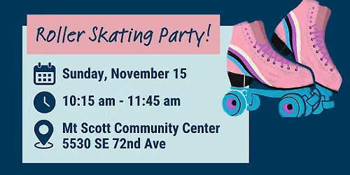 Roller Skating and Community Conversation with City Councilor Koyama Lane