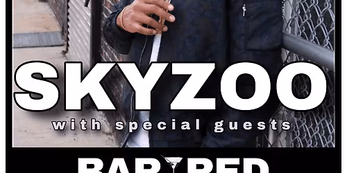 SKYZOO "LIVE" AT BAR RED