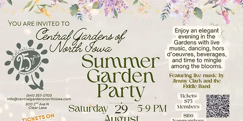 Summer Garden Party