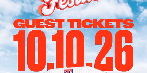 NEW! MELTINGPOT FESTIVAL AT GLOBE LIFE FIELD: SATURDAY, OCT 10TH, 2026: GUEST TICKETS