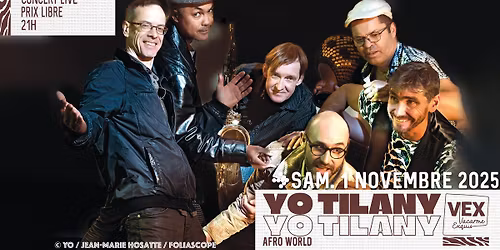 Yo Tilany au Vacarme Exquis - Concert Live - Afro World