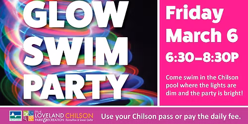 Glow Swim Party