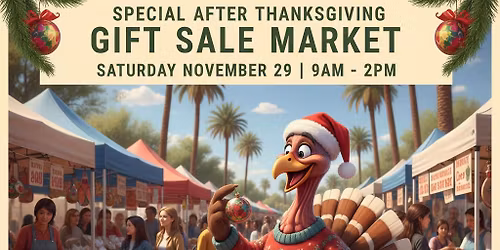 After Thanksgiving Market 
