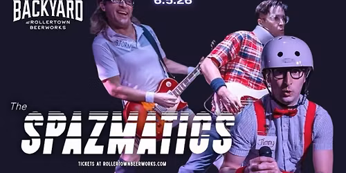 The Spazmatics at Rollertown Beerworks - Frisco, TX