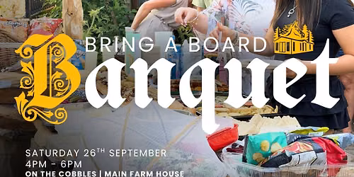 Bring a Board BANQUET\ud83e\uddc0\ud83c\udf47