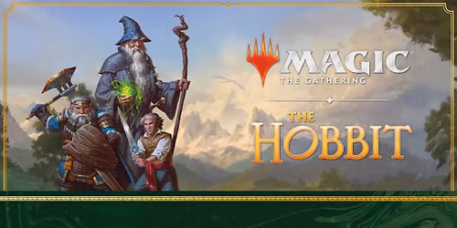MTG: The Hobbit Commander Party