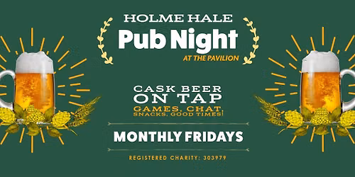 Pub Night - Local Beers, Games, Chat, Good Times!