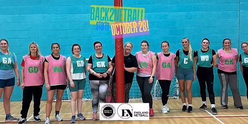 Back 2 Netball-Coaching & Play
