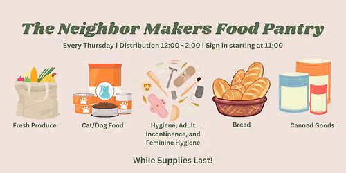 Neighbor Makers Pantry