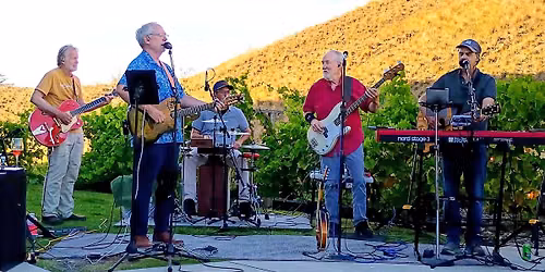 Jon & Rand Band at PCEI's Pubbin' on the Patio on Friday, August 7th!!!