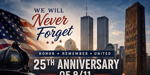 25th Anniversary of 9\/11 Program