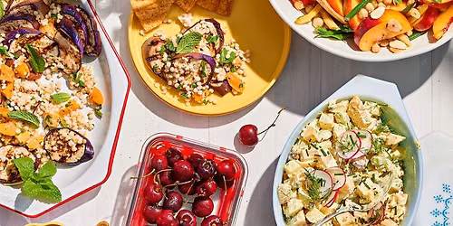 Wednesday night summer potlucks