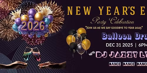 New Year\u2019s Eve with DJ Jazzy Lynn