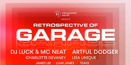 Retrospective of Garage