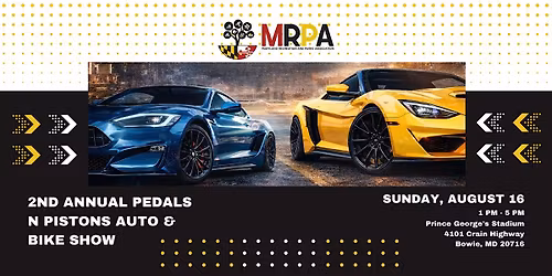 2nd Annual Pedals N Pistons Auto & Bike Show