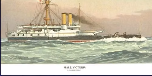 The HMS Victoria Expedition - Nick & Frances Jewson