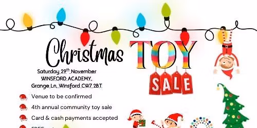 Christmas Community Toy Sale