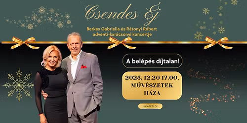 Csendes \u00e9j - kar\u00e1csonyi koncert