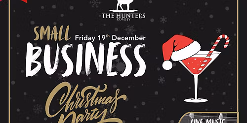 Small Business Christmas Party \ud83c\udf89