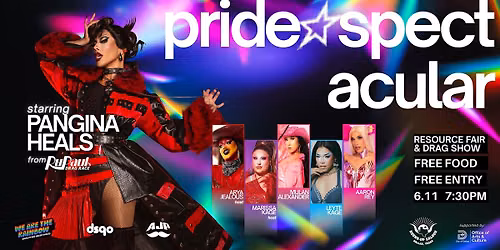Pride Spectacular: Queer Resource Fair and Drag Show