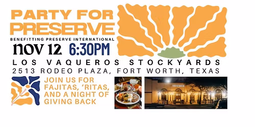 Party for Preserve 2025