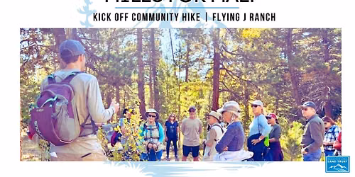 MILES FOR MALT | Kick off Community Hike at Flying J Ranch