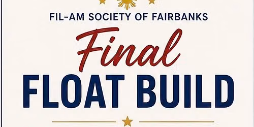 Fil-Am Final Float Build Day