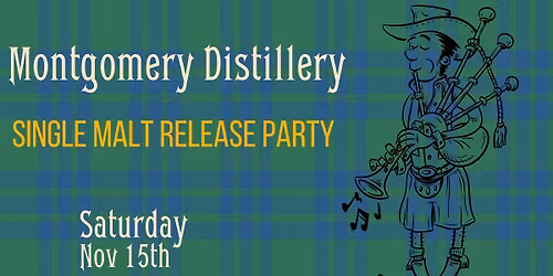 Montgomery Single Malt Whiskey Party