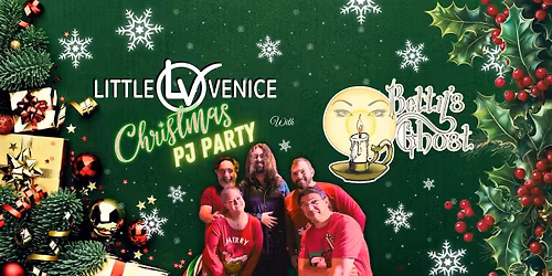 Christmas PJ Party featuring Betty’s Ghost
