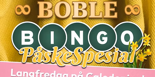 BobleBingo P\u00e5skeSpesial