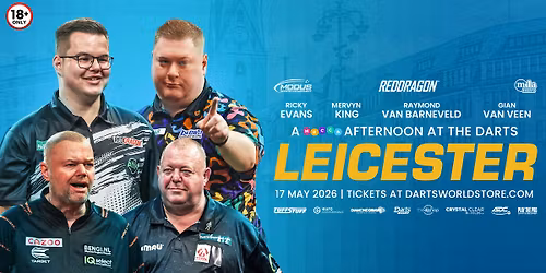 A Mecca afternoon at the darts - Leicester 2026 
