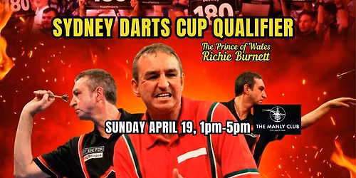 Q School 19.4.2026 - Sydney Darts Cup