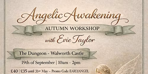 Angelic Awakening- Autumn Edition 