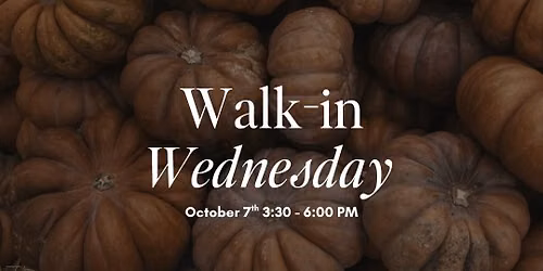 Walk-in Botox