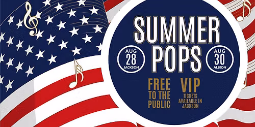 Summer Pops: Patriotic Pops and Cruise-In 