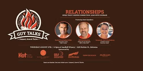 Guy Talks Presents: Relationships